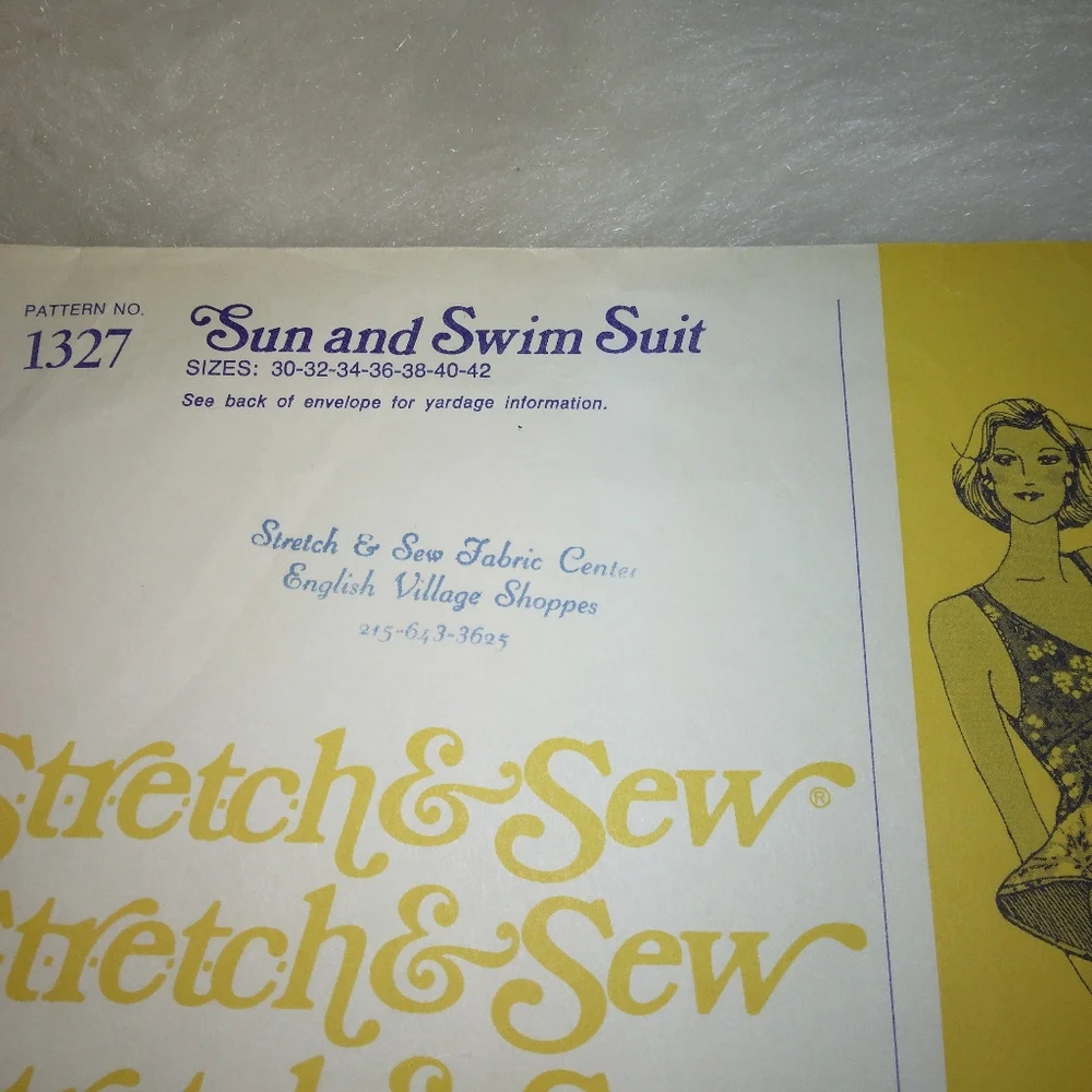 Stretch & Sew stretch sew